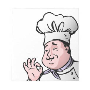 BLOCO DE NOTAS GOURMET CHEF