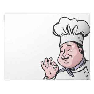 BLOCO DE NOTAS GOURMET CHEF