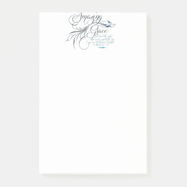 Bloco De Notas Graça Incrível (Frente)