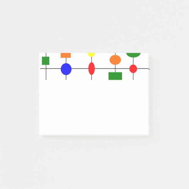 Bloco De Notas Grade Bauhaus (Frente)