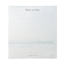 Grade de pontos estética oceânica personalizada