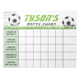 Bloco De Notas Gráfico de Vaso Sanitário Personalizado de Esporte