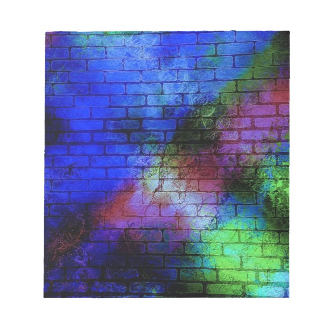 Bloco De Notas Grafite de parede (Frente)