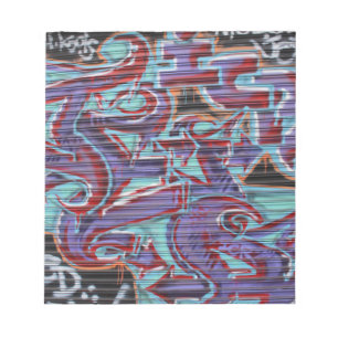 Bloco De Notas Grafite roxo no obturador