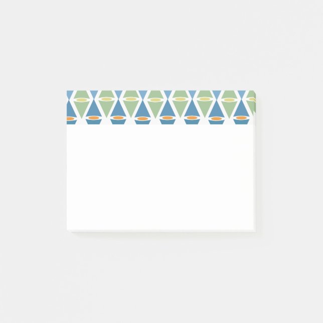 Bloco De Notas Grama e Céu (Frente)