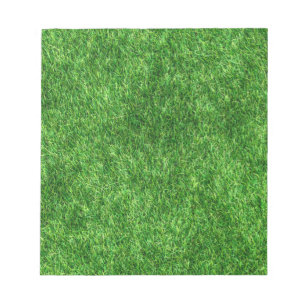 Bloco De Notas Grama Verde