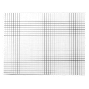 Bloco De Notas Grande almofada de nota do papel de gráfico