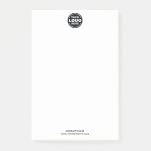 Bloco De Notas Grande empresa de logotipo personalizado