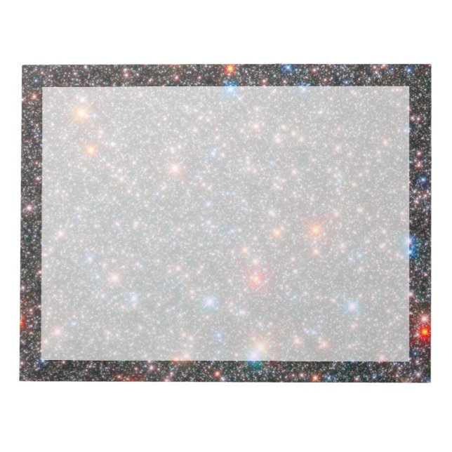 Bloco De Notas Grande Galáctico Da Via Látea. (Frente)