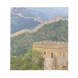 Bloco De Notas Grande Muralha da China em Jinshanling, China. 2