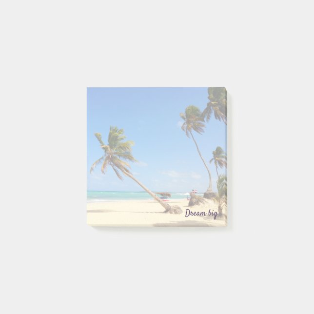 Bloco De Notas grande sonho - Poste-It-Notes pad (Frente)