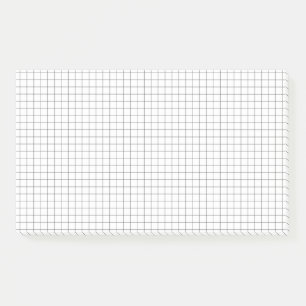 Bloco De Notas Grandes notas pegajosas do papel de gráfico