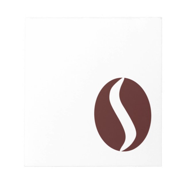 Bloco De Notas Grão de Café Funky (Frente)