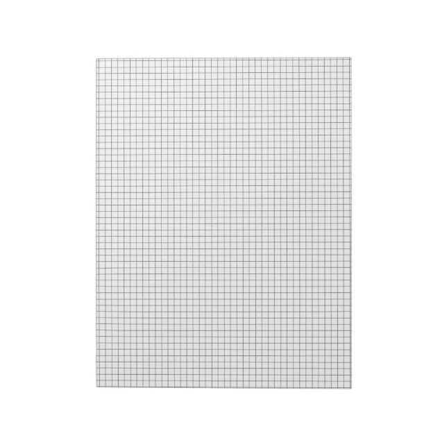 Bloco De Notas Graph Paper (Invertido)