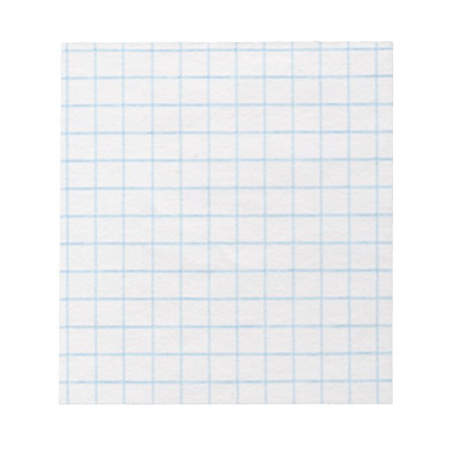 Bloco De Notas Graph Paper (Frente)