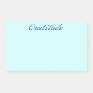 Bloco De Notas gratidão