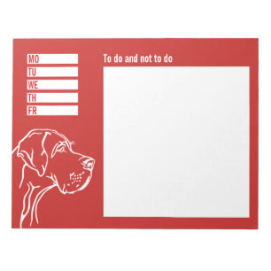 Bloco De Notas Great Dane