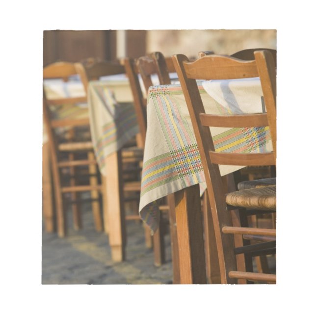 Bloco De Notas GRÉCIA, CRETE, Província de Hania, Hania: Venetian (Frente)