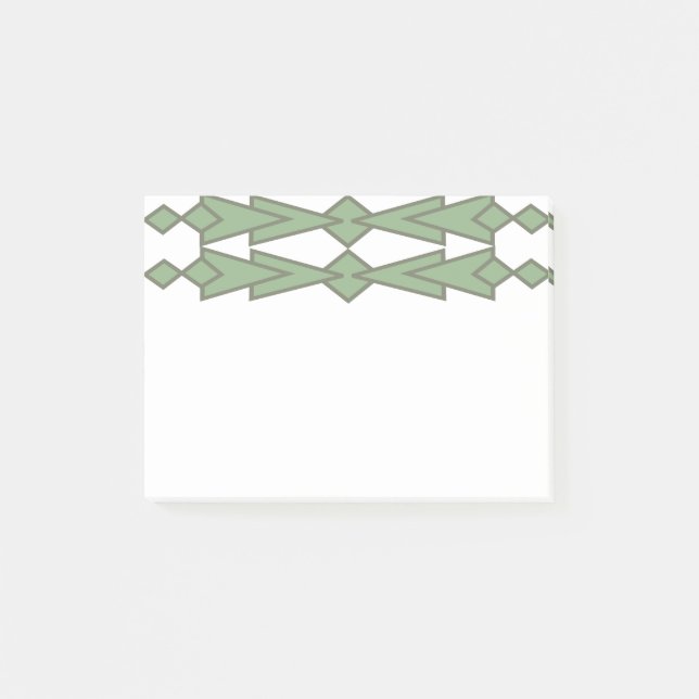 Bloco De Notas Green Bowties (Frente)