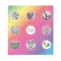 Grelha de Imagens do Arco-Íris