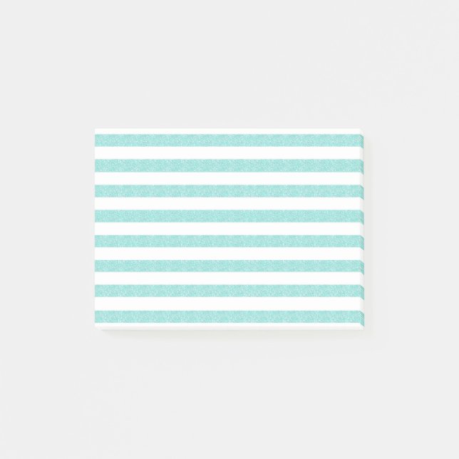 Bloco De Notas Grelha e Listras (Frente)