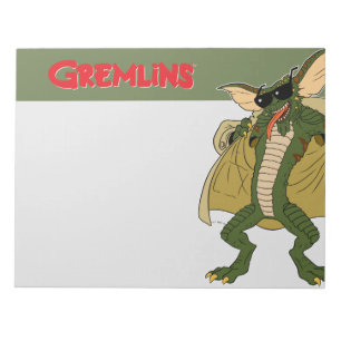 Bloco De Notas Gremlins Strich Trench Casaco Flash
