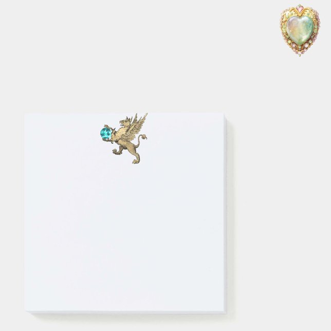 Bloco De Notas Grifo Lendário (Criador carregado)