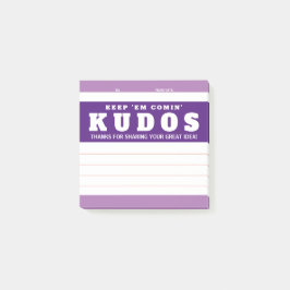 Bloco De Notas Grite com o prêmio de reconhecimento de excelentes