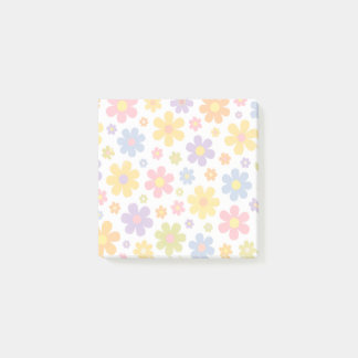 Bloco De Notas Groovy Flower Power