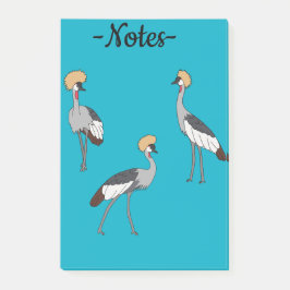 Bloco De Notas Gruidae