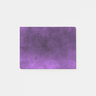 Bloco De Notas Grunge Escuro - Roxo