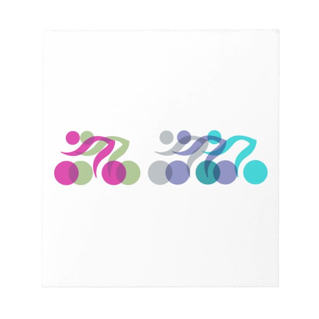 Bloco De Notas Grupo de Bikers (Frente)