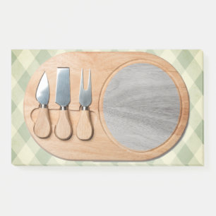 Bloco De Notas Grupo do Charcuterie de Cheeseboard