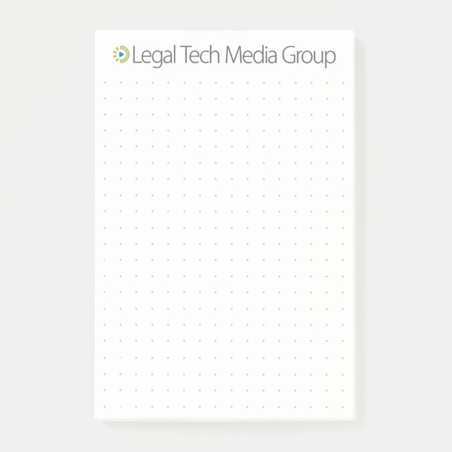 Bloco De Notas Grupo legal dos meios da tecnologia do escritório (Frente)