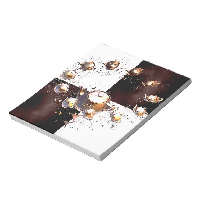 Bloco De Notas Grupo Teapot (Invertido)