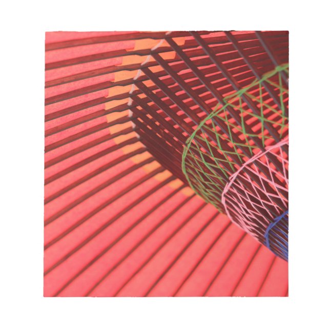 Bloco De Notas Guarda-chuvas japoneses (Frente)