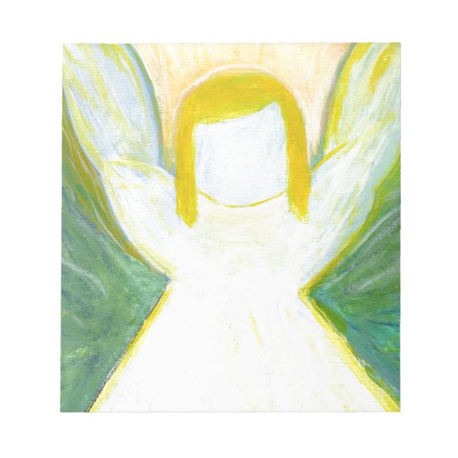 Bloco De Notas Guardian Angel (Frente)