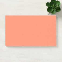 Bloco De Notas Guava Cor-de-Rosa Personalizada Notas de Posto par