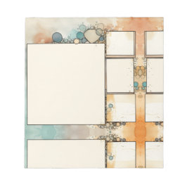 Bloco De Notas Guia de apresentação do layout da placa