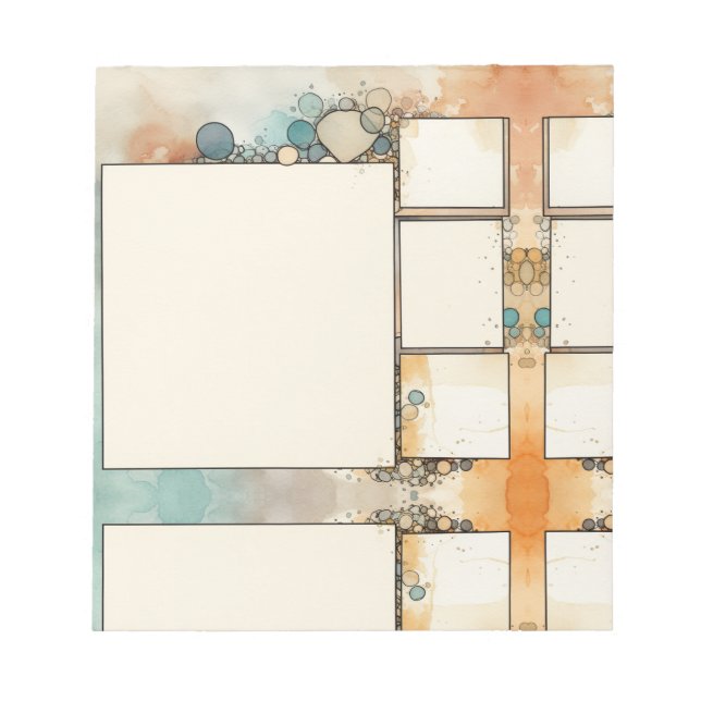 Bloco De Notas Guia de apresentação do layout da placa (Frente)