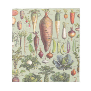 Bloco De Notas Guia Francês Para O Jardim