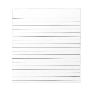 Bloco De Notas Guias de Papel Vinculado