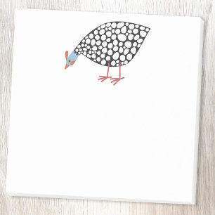 Bloco De Notas Guiné Fowl