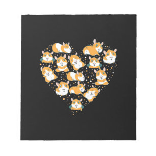 Bloco De Notas Guiné Pig Love