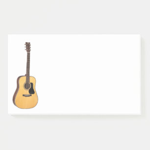 BLOCO DE NOTAS GUITARRA