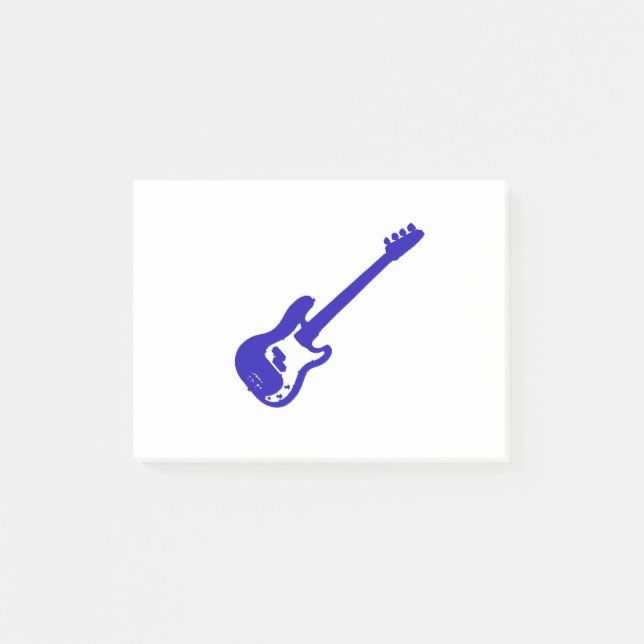 Bloco De Notas guitarra baixa graphic.png azul inclinado (Frente)