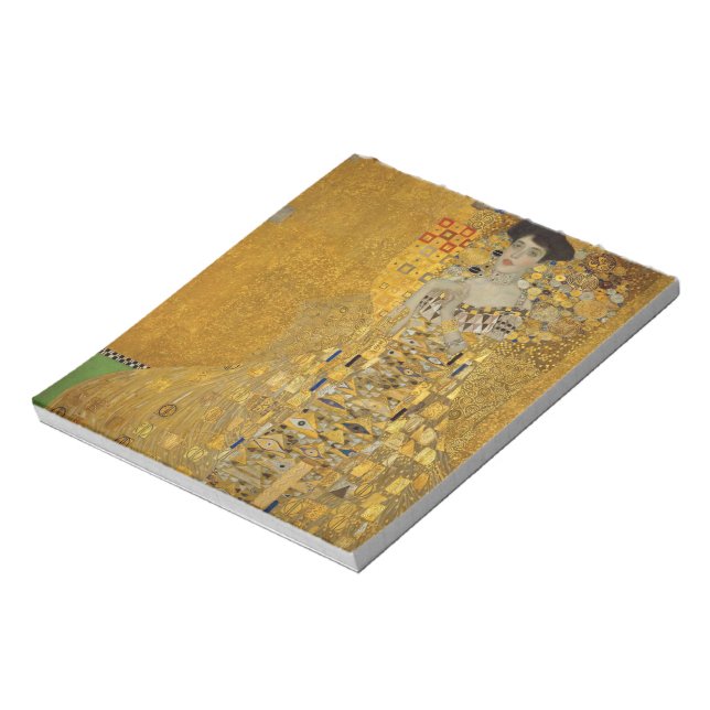 Bloco De Notas Gustav Klimt - Adele Bloch-Bauer I (Invertido)