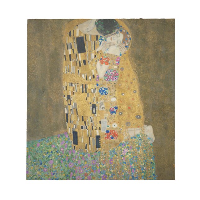 Bloco De Notas Gustav Klimt - O Beijo (Frente)