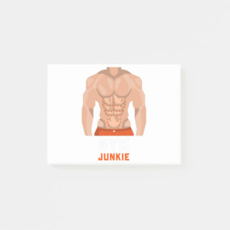 Bloco De Notas Gym Junkie