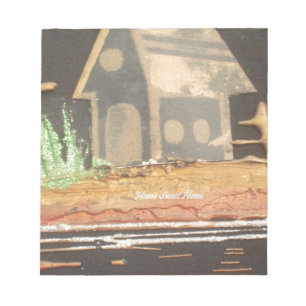 Bloco De Notas Hakuna Matata Home Sweet Home inspiration quote.jp